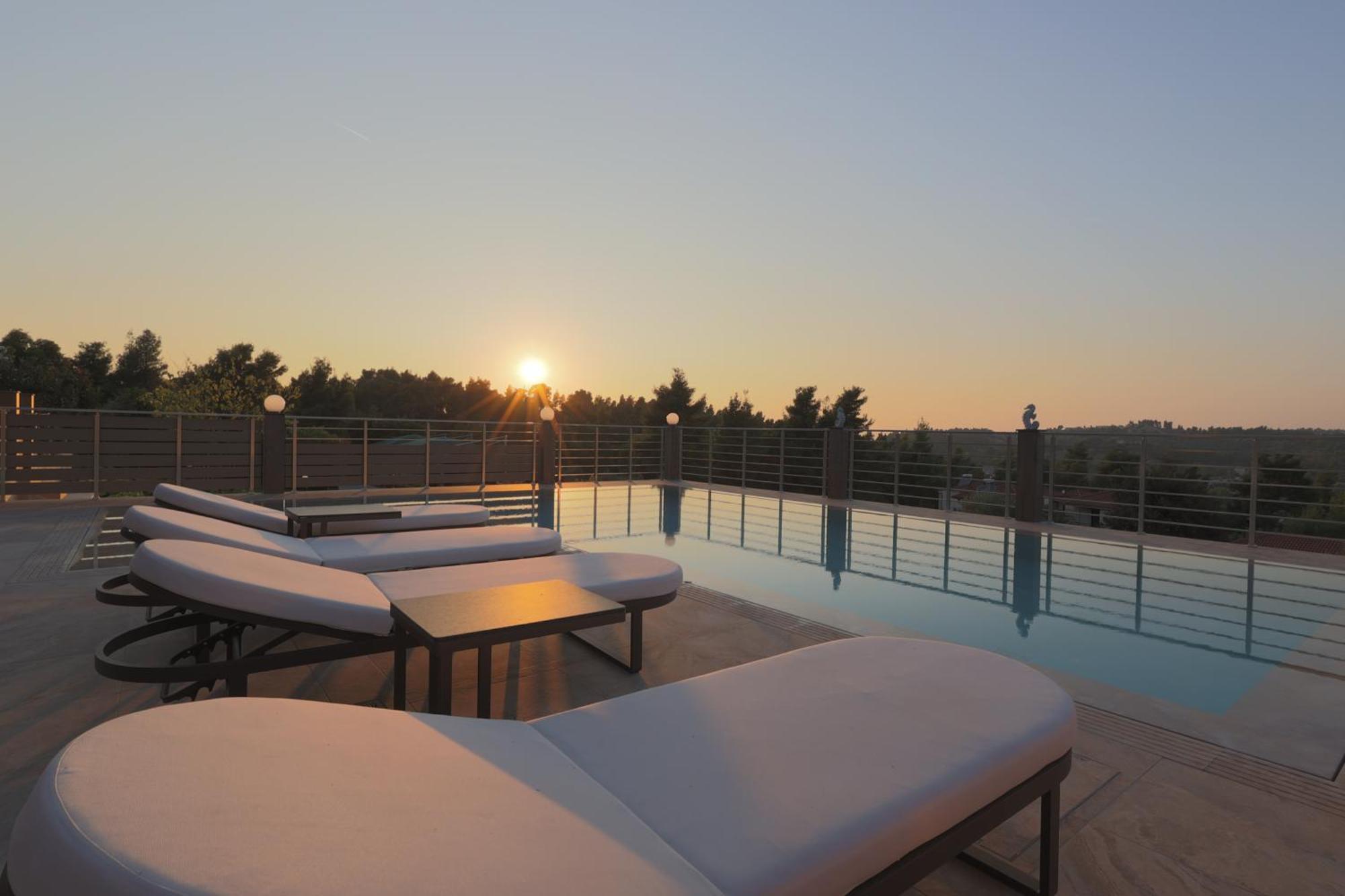 Aracelia Villas With Private Pool 시비리 외부 사진