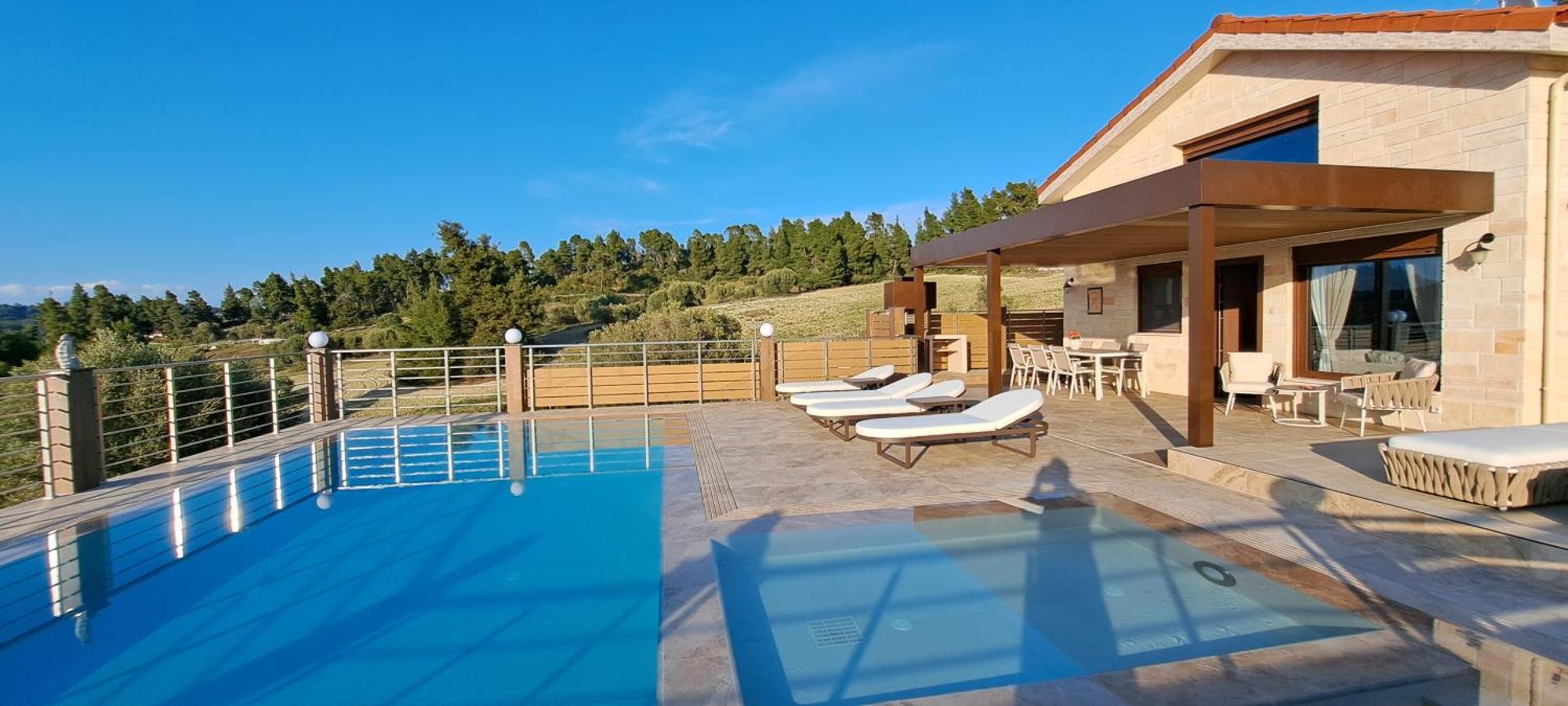 Aracelia Villas With Private Pool 시비리 외부 사진