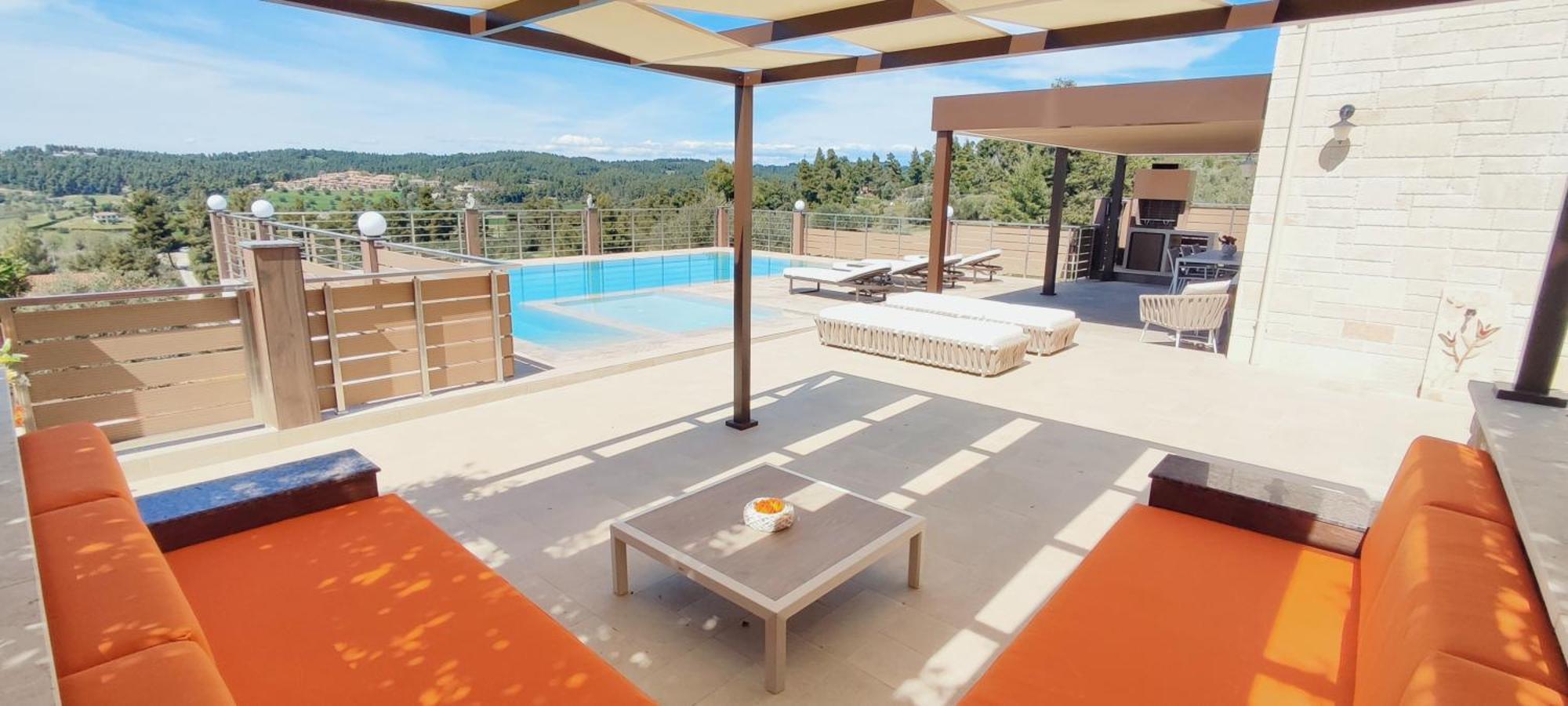 Aracelia Villas With Private Pool 시비리 외부 사진