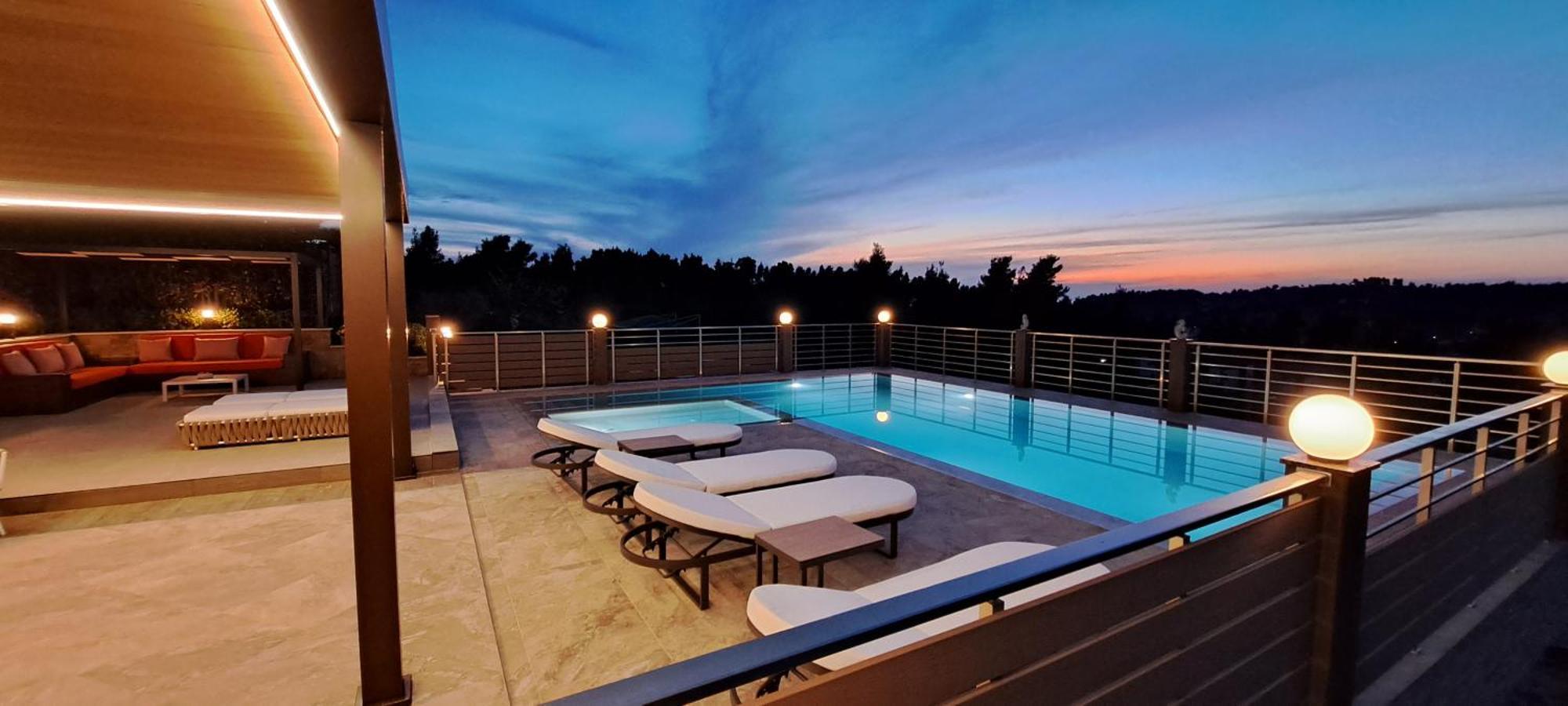 Aracelia Villas With Private Pool 시비리 외부 사진
