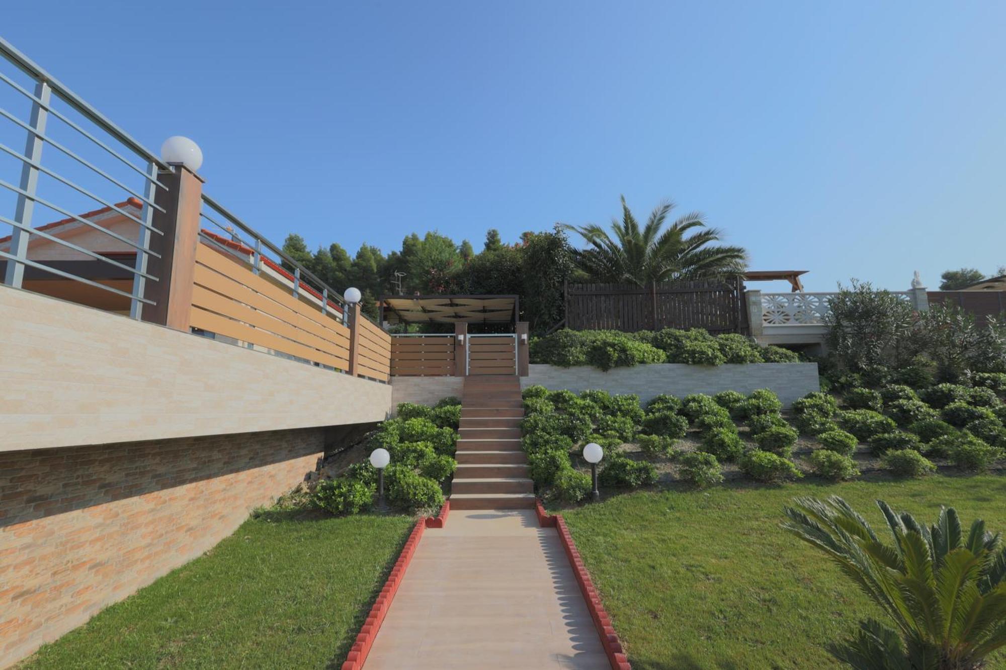 Aracelia Villas With Private Pool 시비리 객실 사진