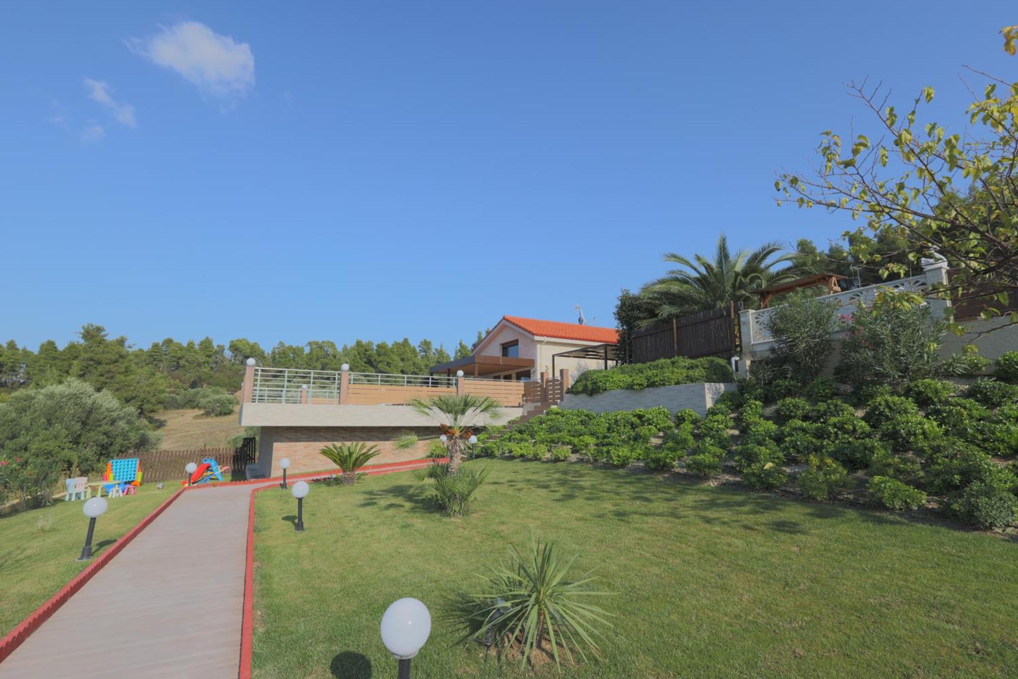 Aracelia Villas With Private Pool 시비리 객실 사진