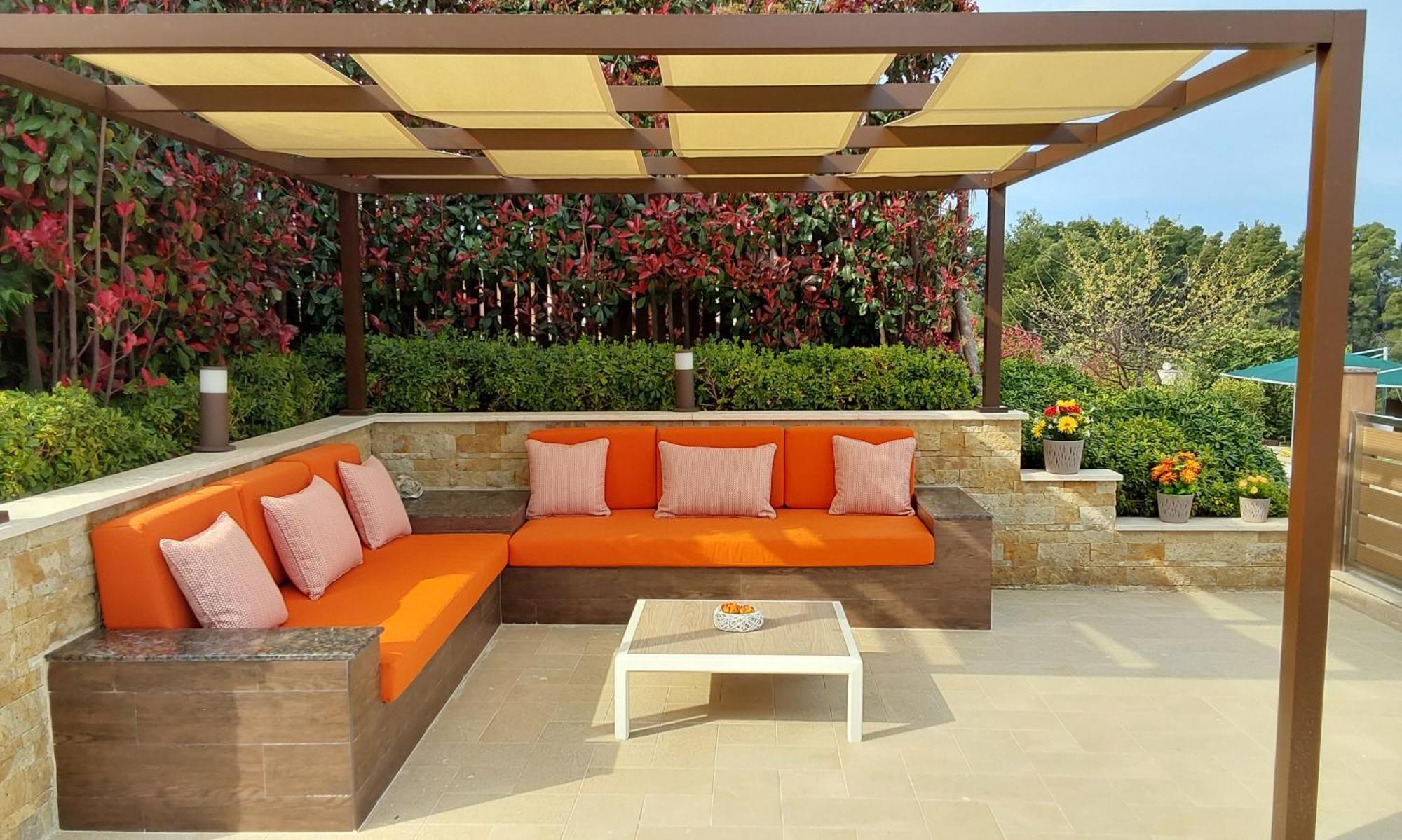 Aracelia Villas With Private Pool 시비리 객실 사진