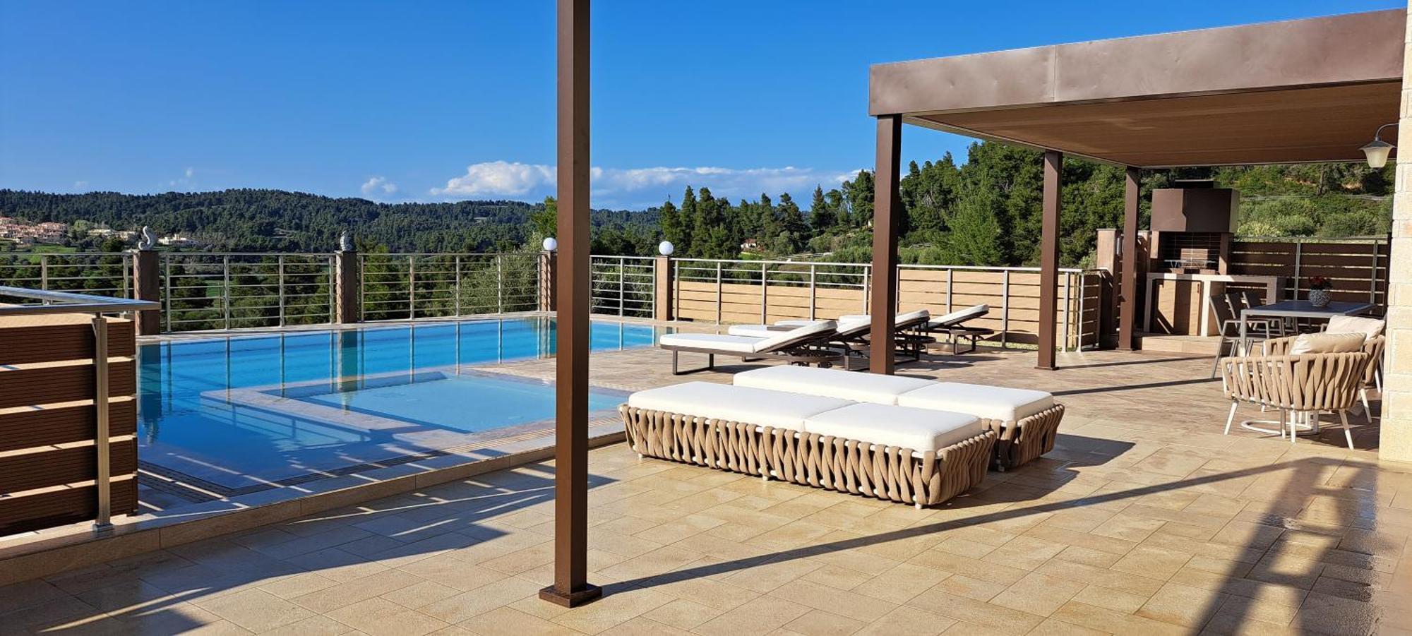 Aracelia Villas With Private Pool 시비리 외부 사진